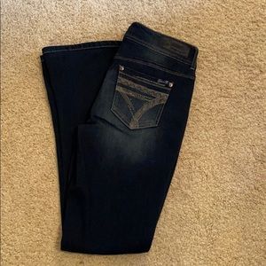 Seven7 Rocker Slim Boot Cut Jeans Sz10 NWOT